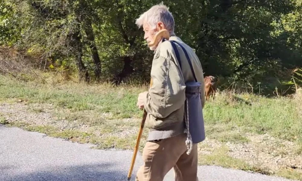 Λάρισα: Η ιστορία του 90χρονου που πέρασε 75 χρόνια στο βουνό